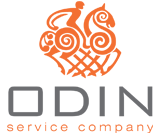 Логотип ODIN service company